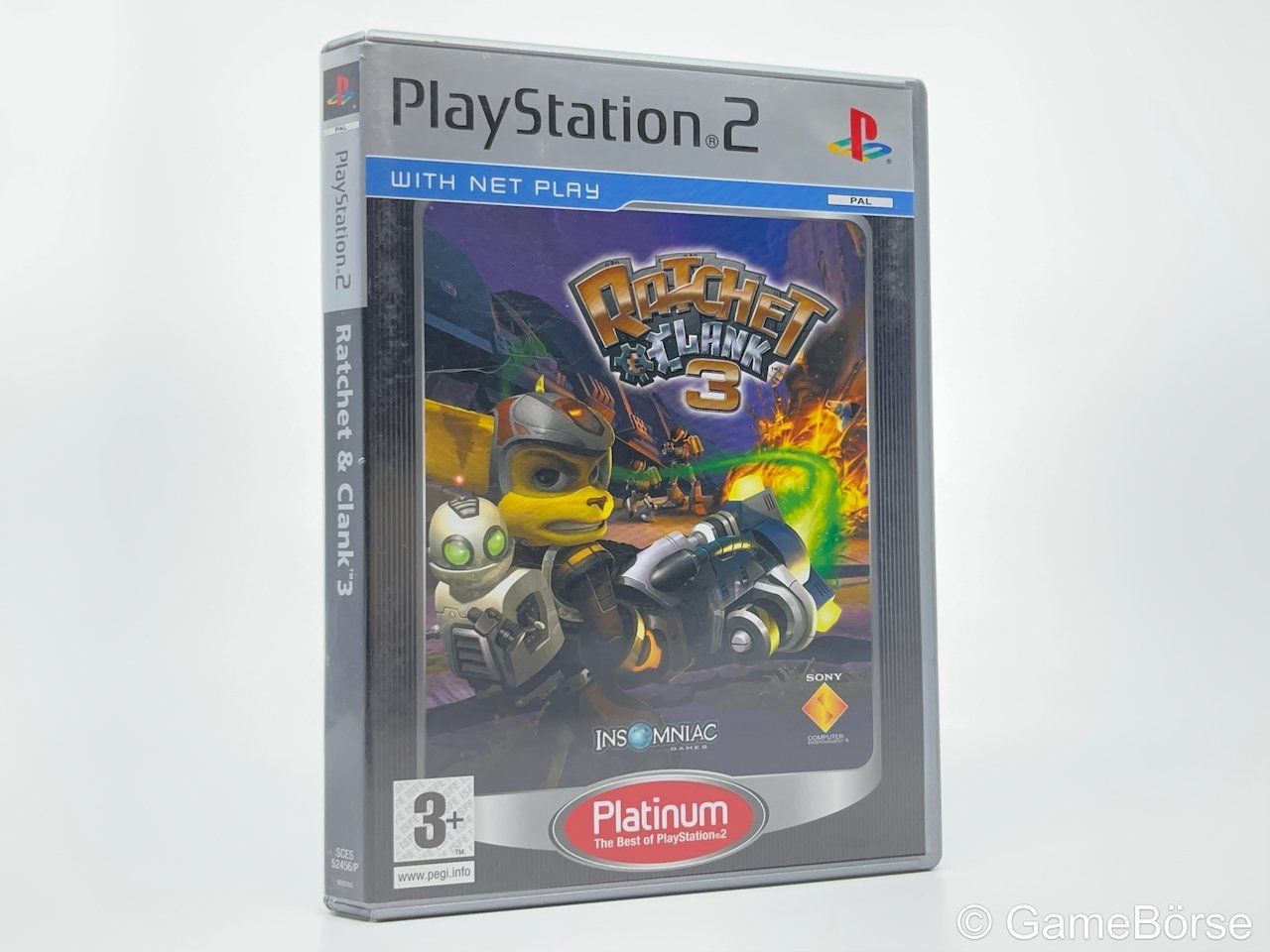 Sony Giochi: PS2 Ratchet & Clank 3 – Usato da Stettfurt venduto da GameBoerse