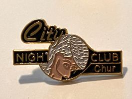 1 Pin City Night Club Chur