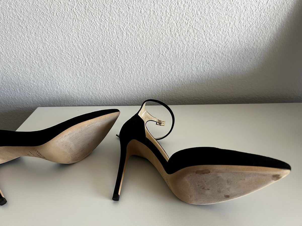 Jimmy Choo Scarpe da donna: Jimmy Choo Lucy Gr. 38 schwarz – Usato da Bonstetten venduto da Audreystyle 5