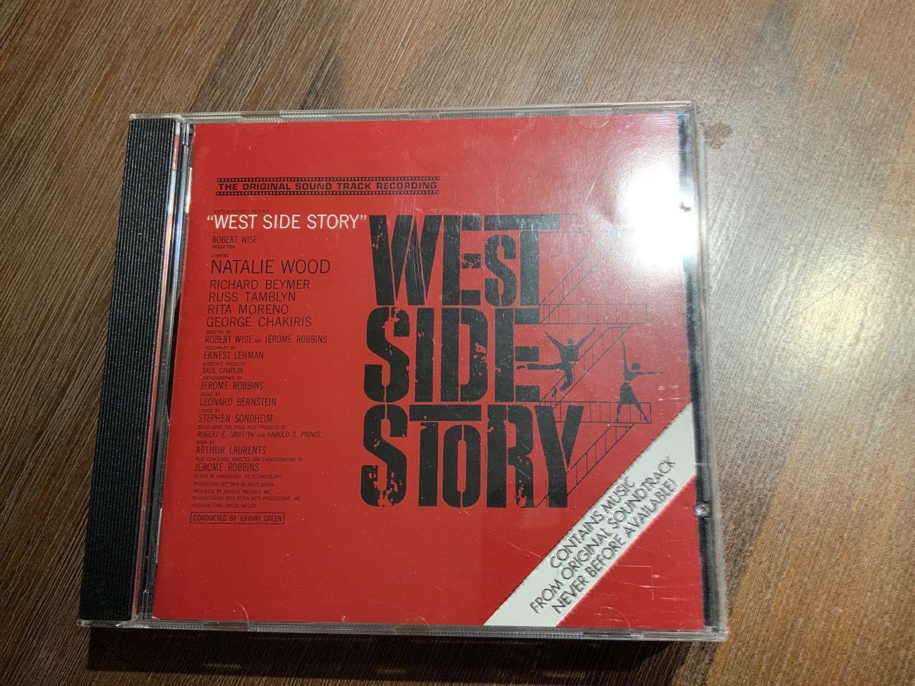 CD: West side Story, CD – Usato da Uster venduto da Macita56