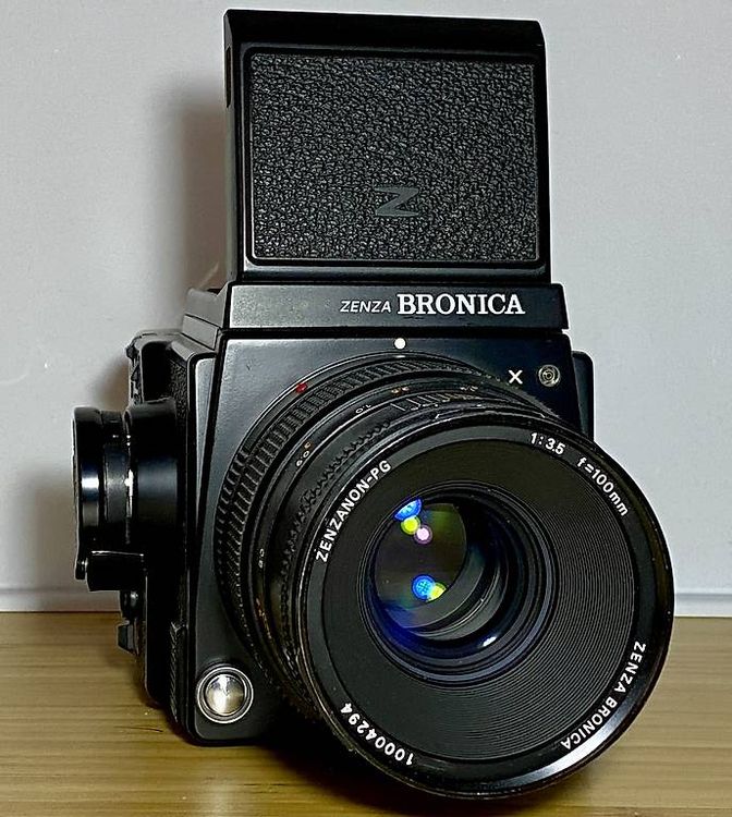 Zenza Bronica GS-1 - Appareil Moyen Format 6x7 (Gebraucht) in Chesieres ...