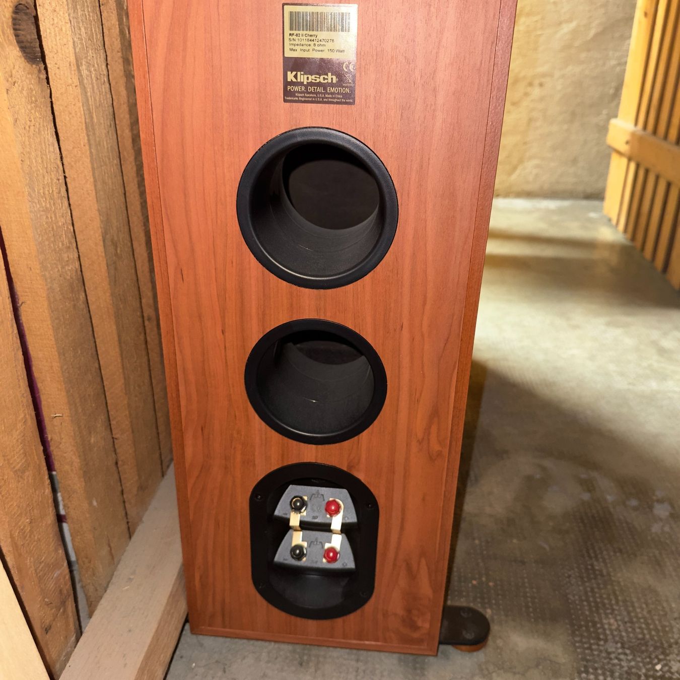 Klipsch Lautsprecher: Haut parleur Klipsch 2 unités – Gebraucht aus Prilly von asi_nn99 2