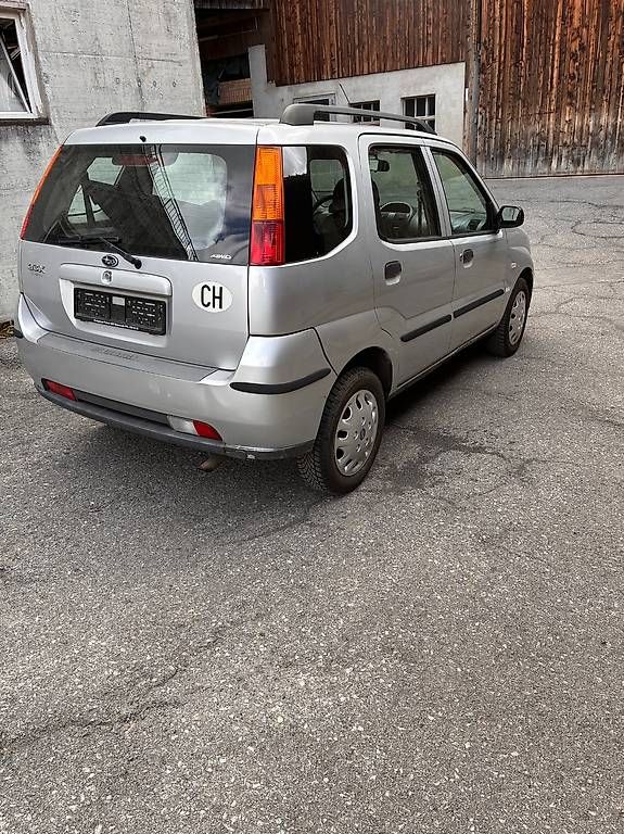 Subaru Automobili: Justy 1.5 4WD – Usato da Einsiedeln venduto da RamonBlume022 2