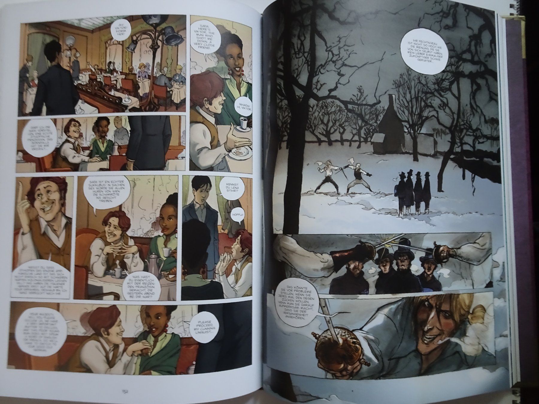 BD: Comic DER MÖRDER, DEN SIE VERDIENT, Splitter, neuwertig – D'occasion à Schönenwerd par schnitzunddrunter 2