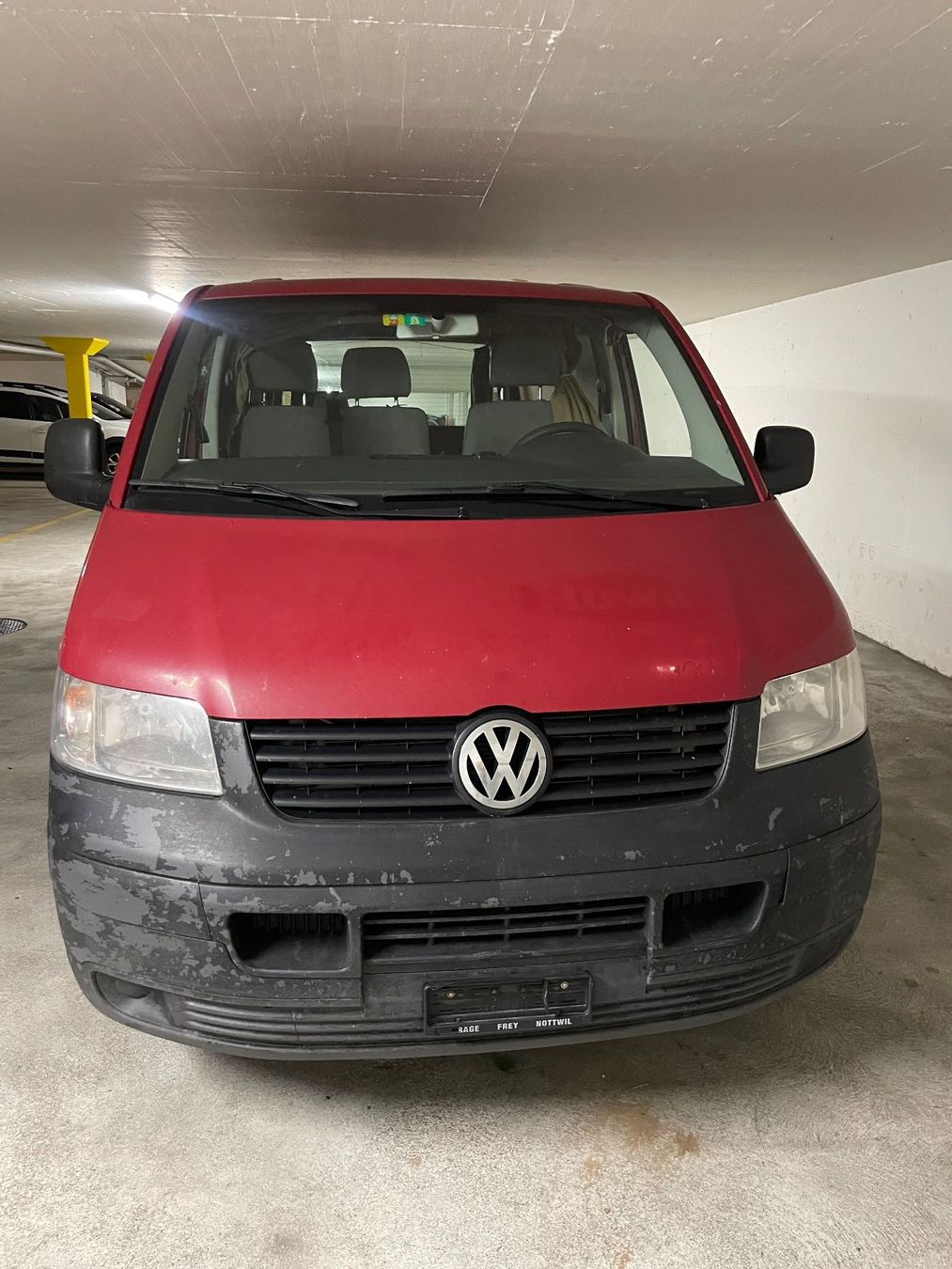 VW Nutzfahrzeuge: VW T5.1 Transporter 2.5 TDI – Gebraucht aus Oberkirch LU von Manuel_Haefliger