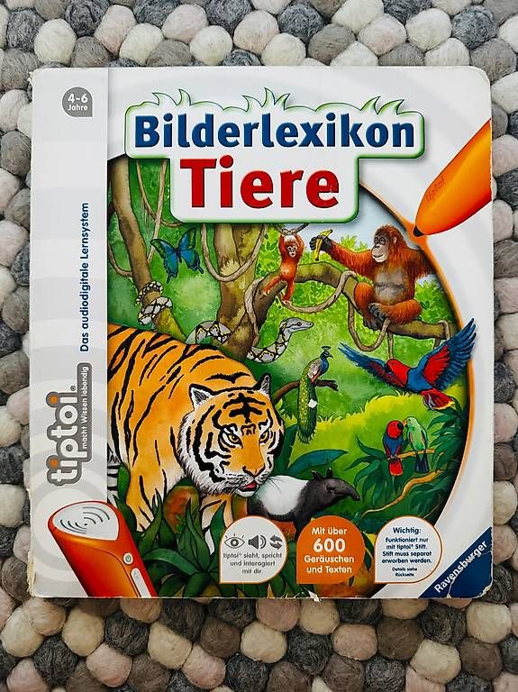 Livres: Tiptoi Bilderlexikon Tiere – D'occasion à Binningen par bebema