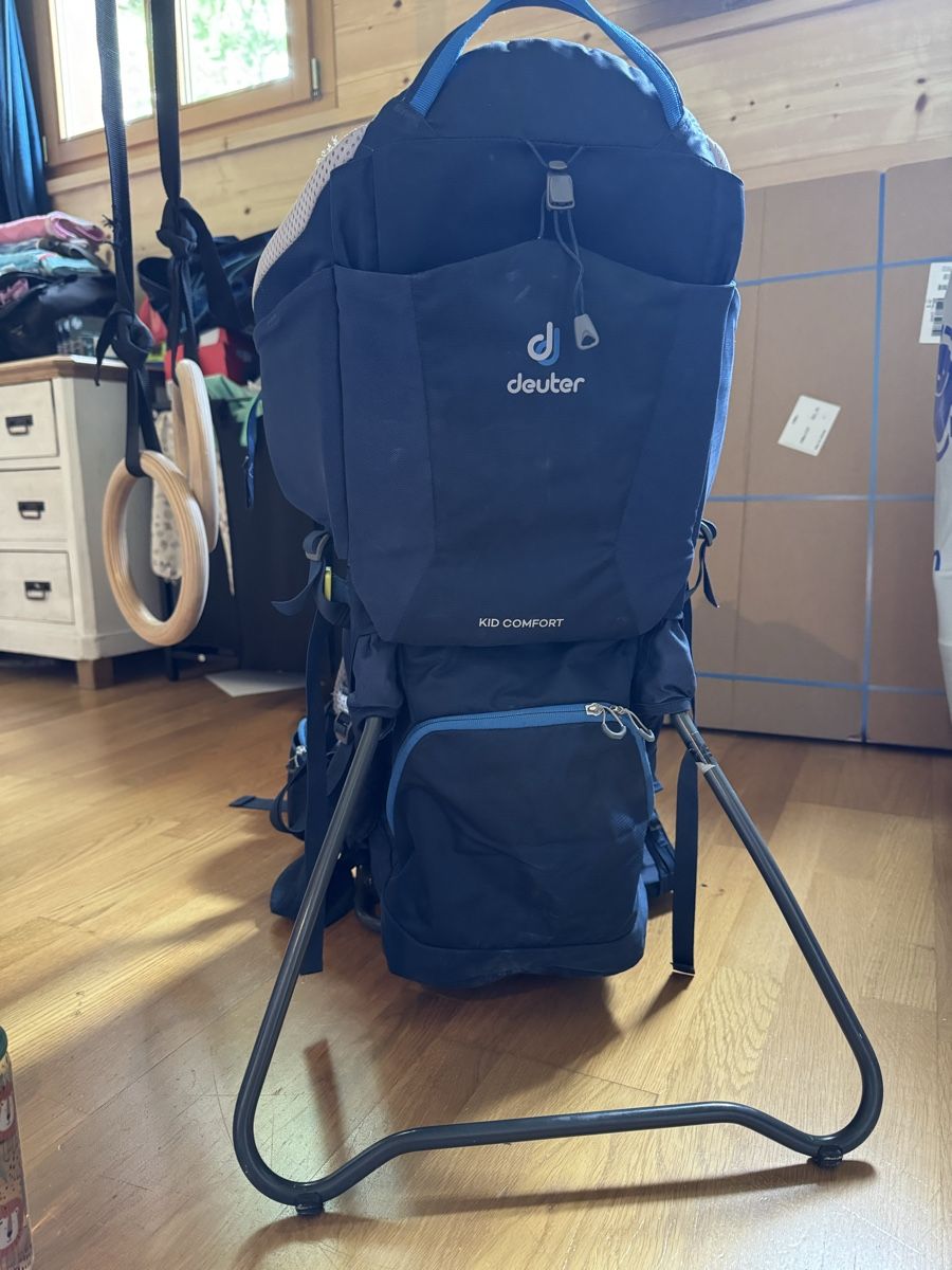 Deuter Marsupi portabebè: Deuter Kid Comfort Tragerucksack – Nuovo (secondo la descrizione) da Wengen venduto da AnisWoe95 1