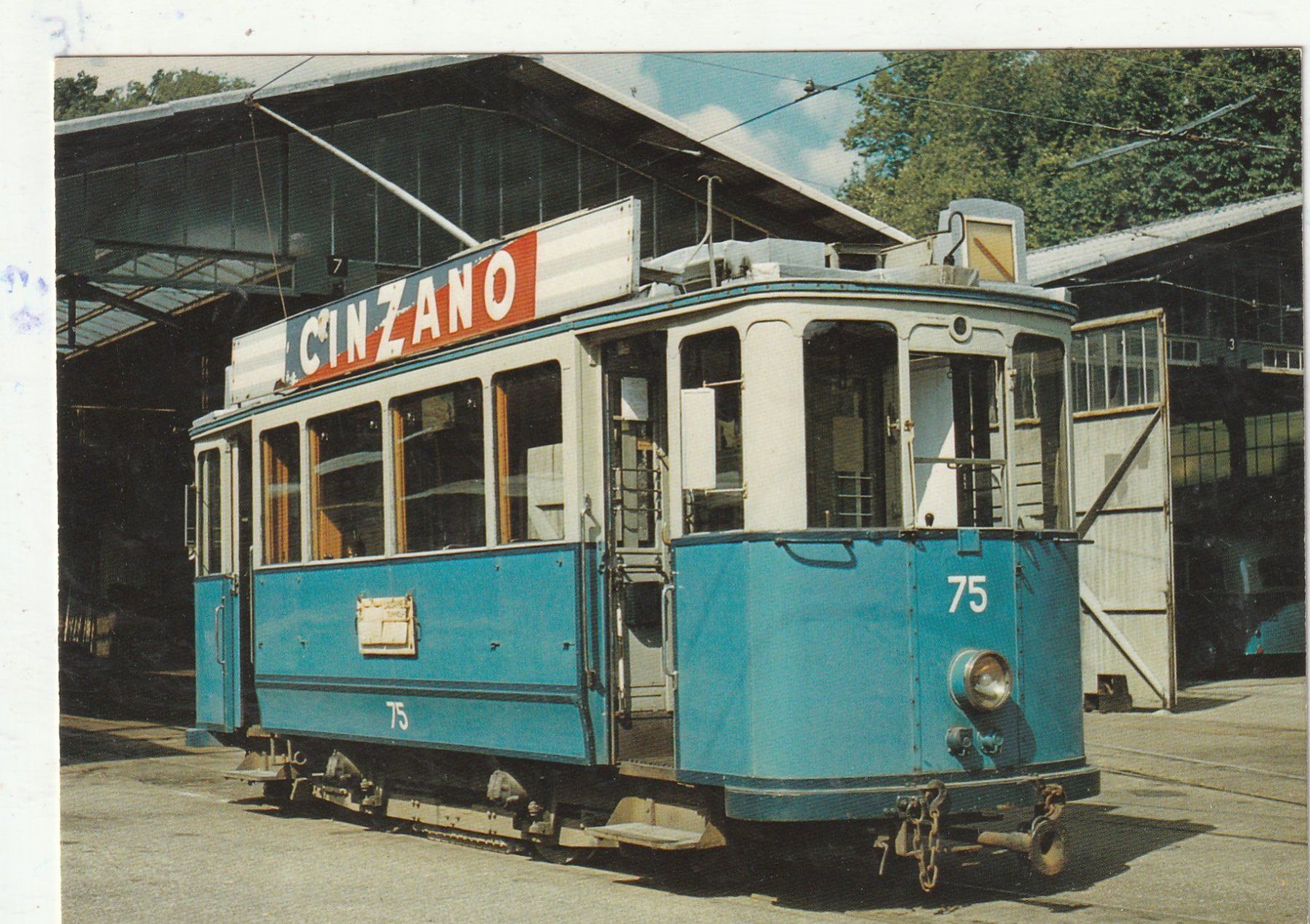 Cartes postales: Triebwagen – D'occasion à Lumbrein par made02