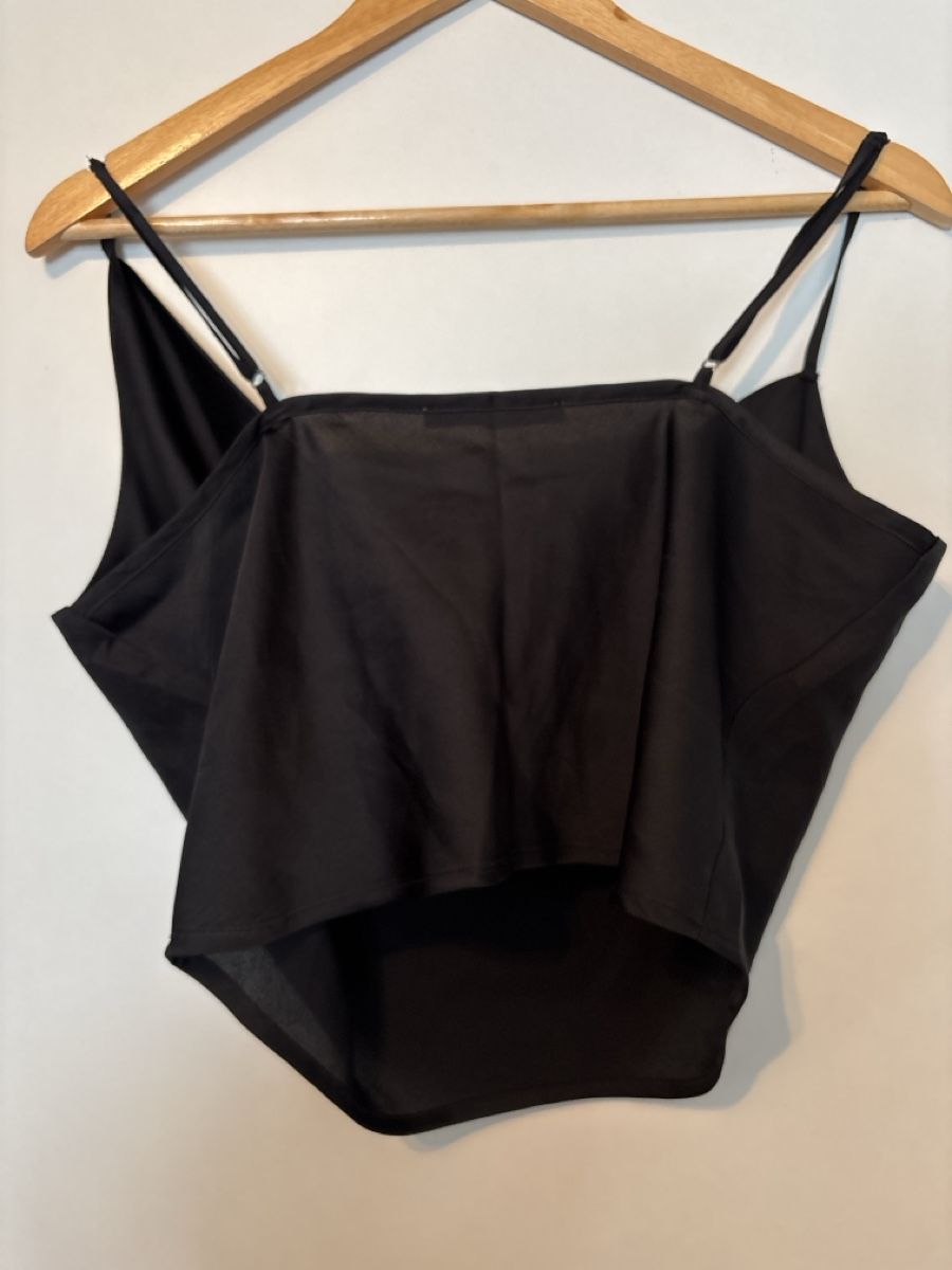 Abercrombie Tops: Crop top noir – Neu (gemäss Beschreibung) aus Courchapoix von Aal41 2