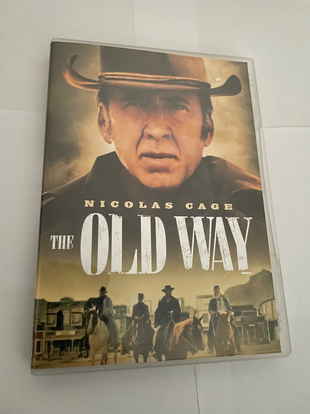 Tutti i DVDs: The Old Way – Usato da Winterthur venduto da Cobraforce