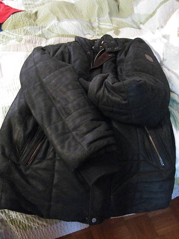 Giacche: Leder Herrenjacke – Usato da Grenchen venduto da eule43 1