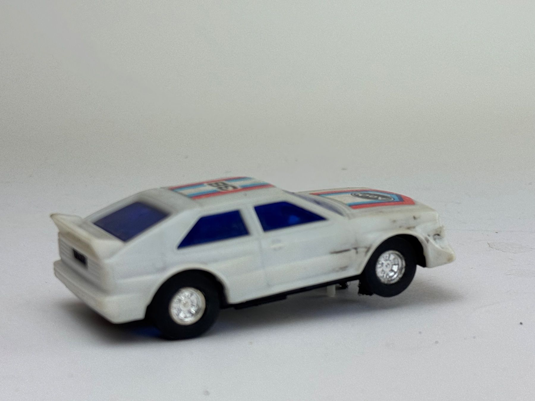 Piste: GB5- SCX  Slotcar Aodi weiss – Usato da Elm venduto da Wikmtz 1