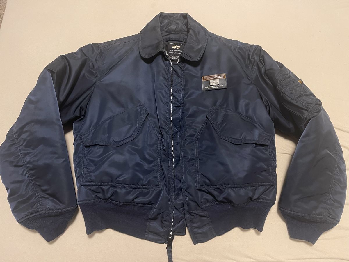Alpha Industries Jacken: Alpha Industries Flyer Jacke - L – Gebraucht aus Buch am Irchel von Sweetharth 7