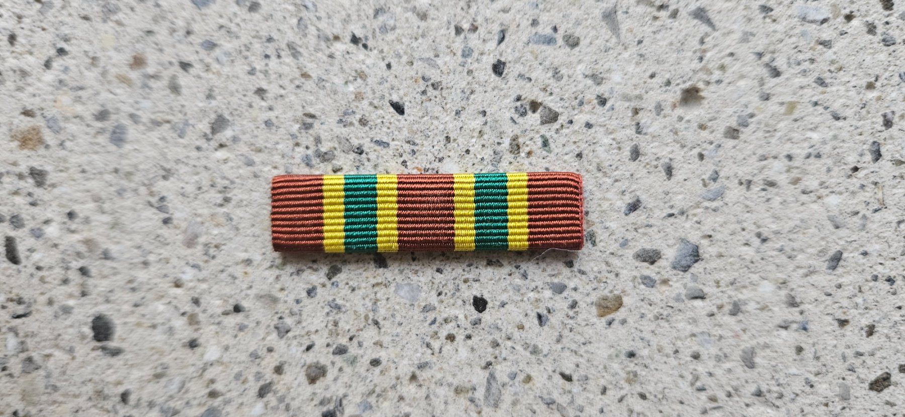 Schweizer Armee Placchette & Badge: *** Ribbon *** – Usato da Riedholz venduto da fr_sIruP
