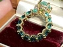 Ringe: GENUINE COLOMBIAN EMERALD RING SIZE 7,8,9,4 available – Neu (gemäss Beschreibung) aus Gächlingen von CHARLEZGIFTS 1