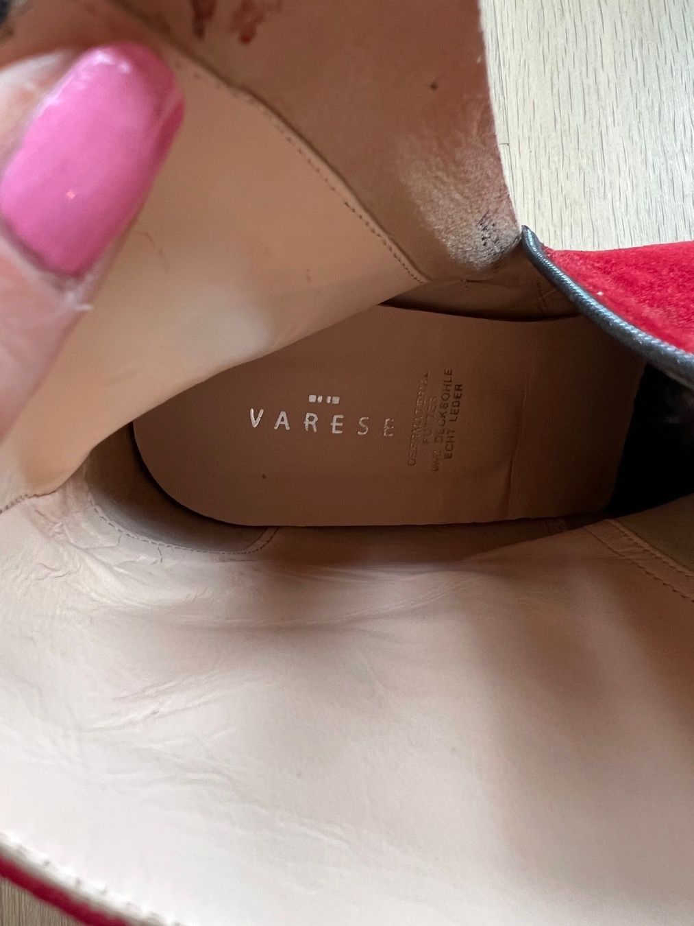 Scarpe da donna: Varese Stiefelette – Nuovo (secondo la descrizione) da Dübendorf venduto da fadrinli 2