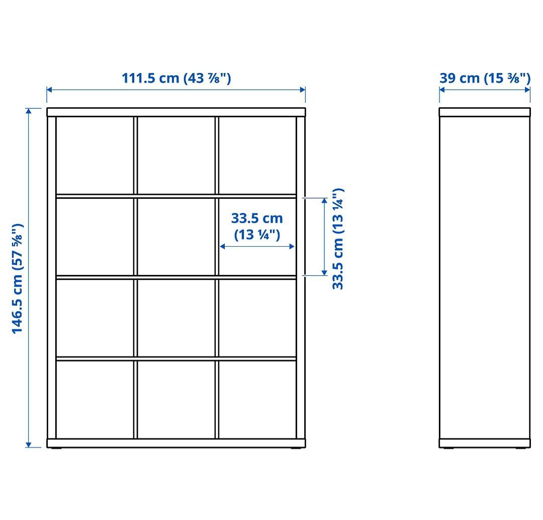 Ikea Scaffali: Kallax – Nuovo (secondo la descrizione) da Zell ZH venduto da rah_q6gm 5