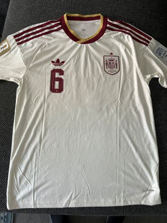 WM Trikot Spanien 2026 - Iniesta
