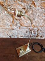 Rare ART - DECO Tisch & Wandleuchte 1920er. Prof. Revidiert.
