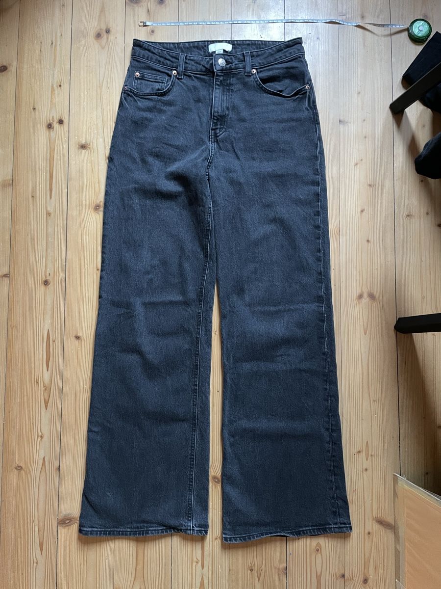 H&M Jeans: Jeans Grösse 38 schwarz  – Usato da Winterthur venduto da lynn.n7 2