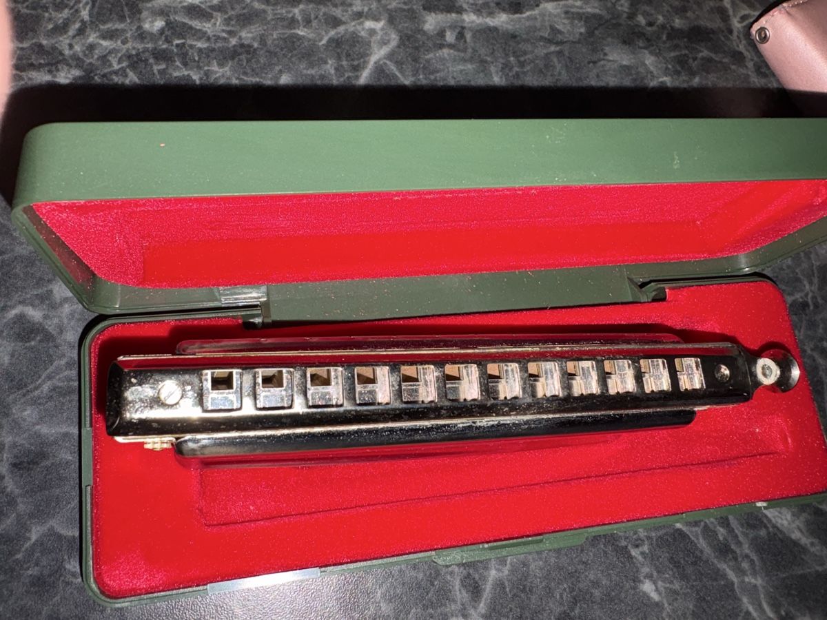 Hohner Musikinstrumente: Mundharmonika  – Gebraucht aus Agarn von ayax 2
