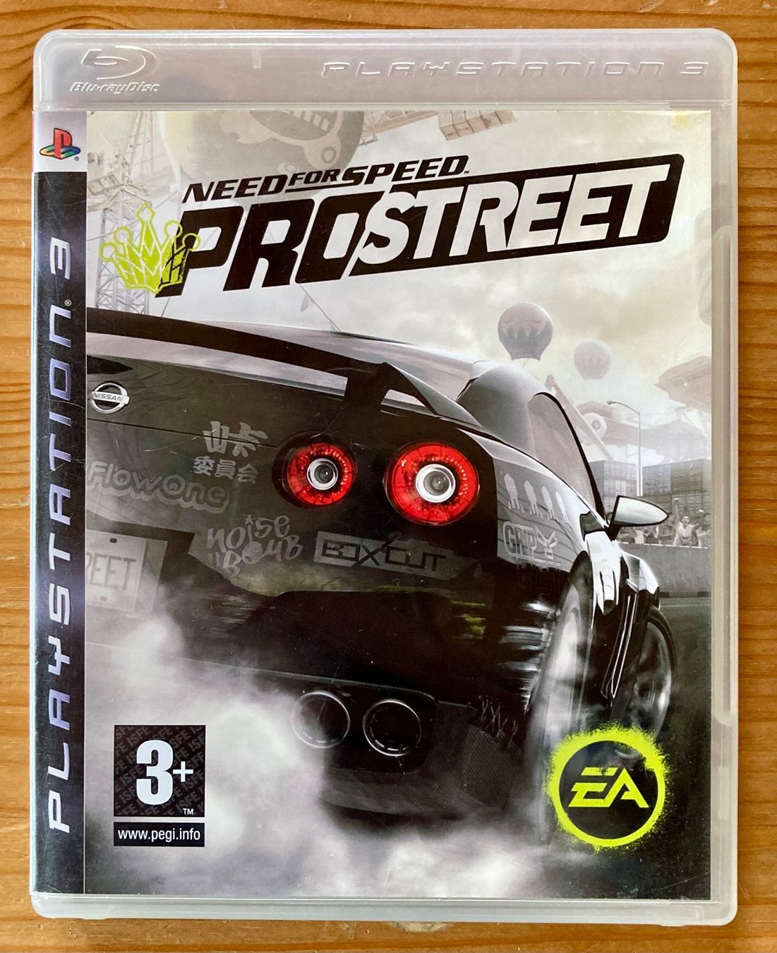 Sony Giochi: Need for Speed ProStreet - PS3 – Usato da Zürich venduto da Djmotionch