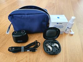 Oticon Intent 1 minirite Hörgerät Set mit Zubehör