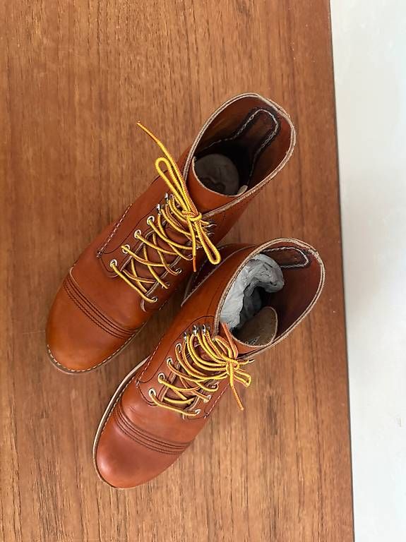 Red Wing Scarpe da uomo: Almost new - Red wing boots model 8089 – Usato da Cham venduto da Ardevi_Vintage 1