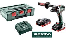 Metabo BS 18 LTX BL I Akkuschrauber (2 x 4.0Ah LiHD)