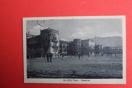 Carte Postale AK Militär Thun Kaserne 1926