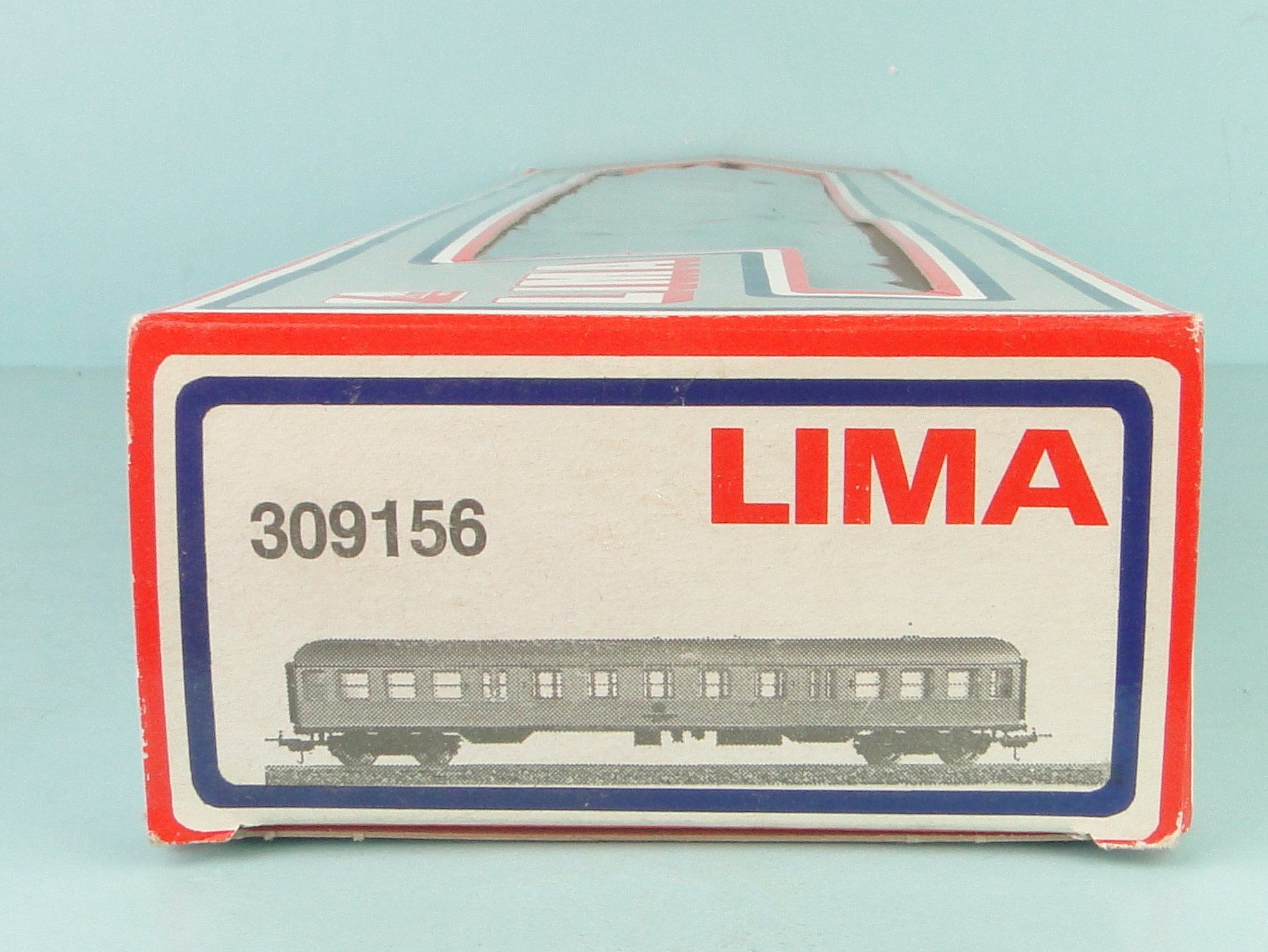 Lima Trains électriques: Lima 30 9156 DB SILBERLING 1/2 Klasse – D'occasion à Bülach par cann11 2
