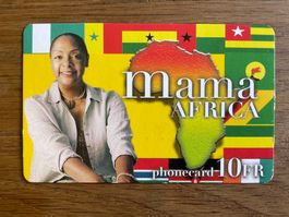 Prepaid Telefonkarte Mama Africa
