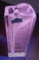 Echt Bleikristall Vase, seltenes Design, guter Zustand!