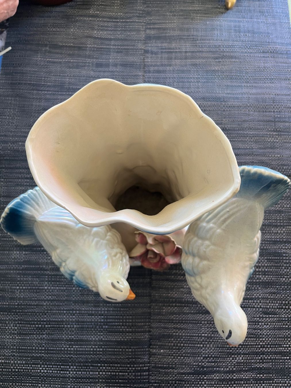 Vasi & Recipienti: Vintage Keramik Vase mit Tauben – Usato da Baar venduto da Aatina 1