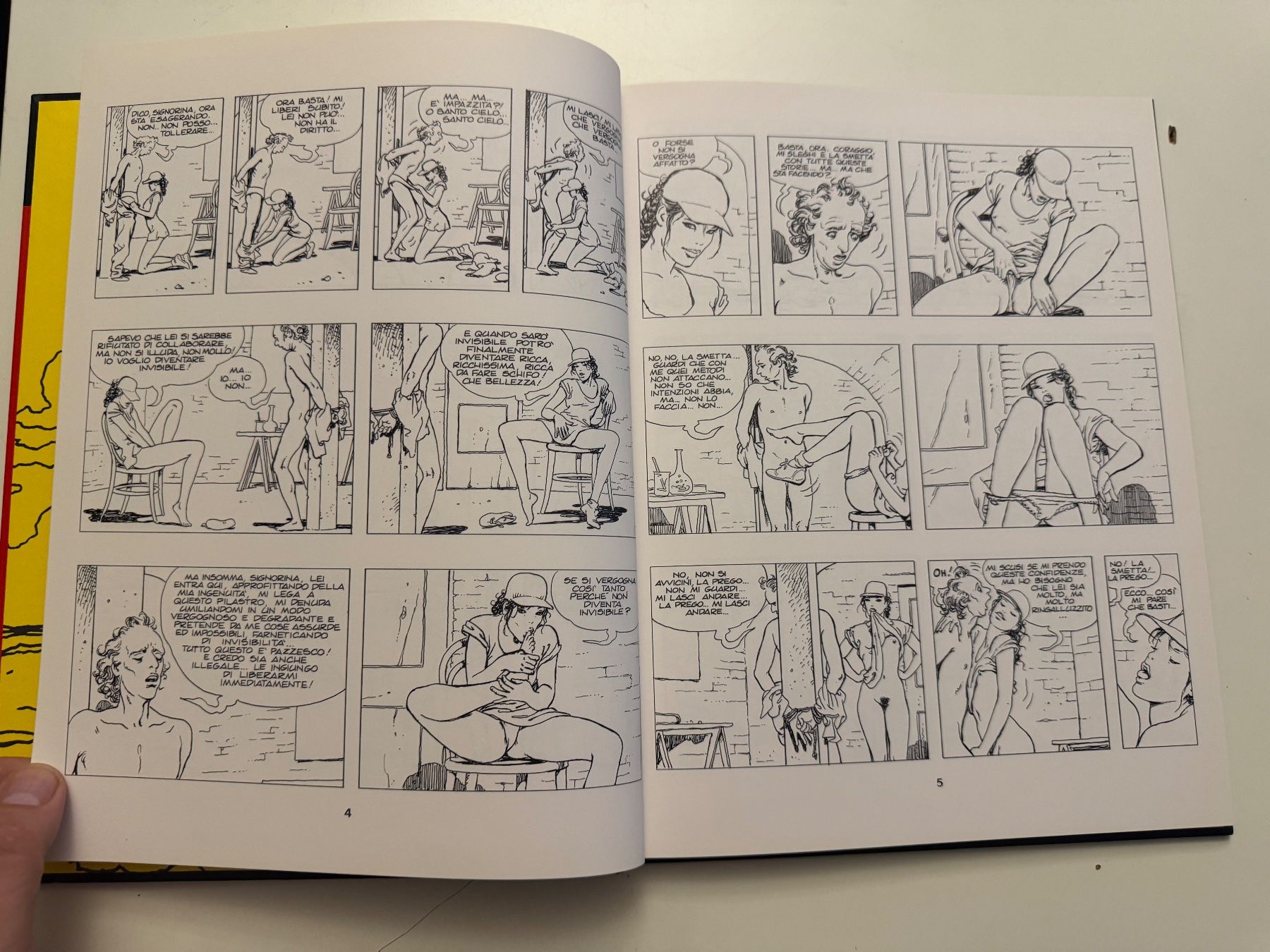 Fumetti: MANARA NO.2 - IL PROFUMO DELL‘INVISIBLE – Usato da Münsingen venduto da Ganjam 4