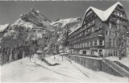 Hotel Alpenblick, Braunwald - Bes. Fam. Stauber u. Schweizer