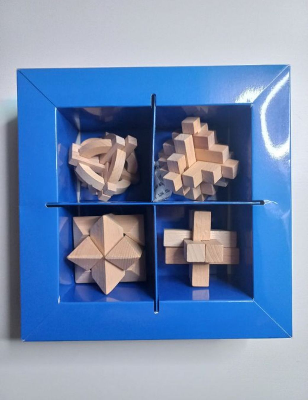 Puzzles: AB 1CHF - Philos Holzpuzzle - Geduldspiel – Gebraucht aus Wangen b. Olten von SecondStory4u 2