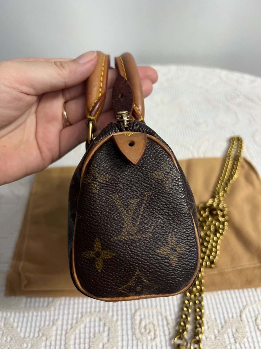 Louis Vuitton Borse da donna: Louis Vuitton Speedy mini vintage 1997 – Usato da Widnau venduto da Pukpan_99 5