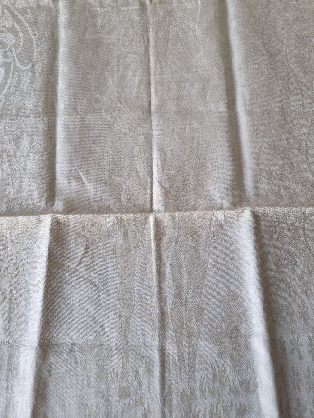 Küchentücher: Geschirrtuch Leinendamast ,,/Jugendstil / Behüt dich Gott – Neu (gemäss Beschreibung) aus Bern von Antikbatik 2