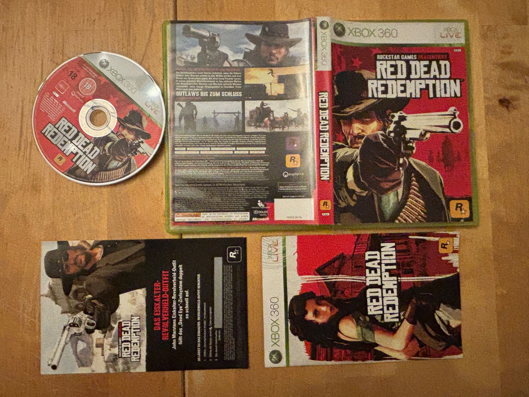 Spiele: Red Dead Redemption – Gebraucht aus Frenkendorf von gelbeZinnie