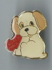 Placchette & Badge: Hunde-Pin – Usato da Zürich venduto da t24_de