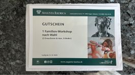 Augusta Raurica Gutschein 1 Familien-Workshop