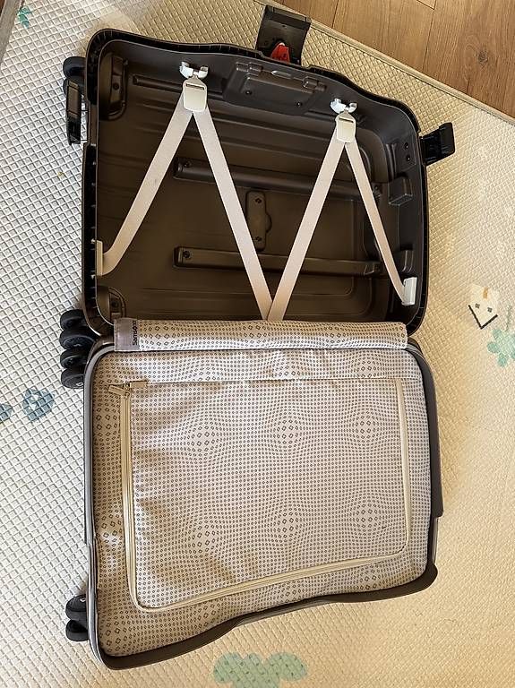 Valigie: Samsonite S Cure RollKoffer 55/20 Handgepäck  – Usato da Männedorf venduto da mih_dv9h 4