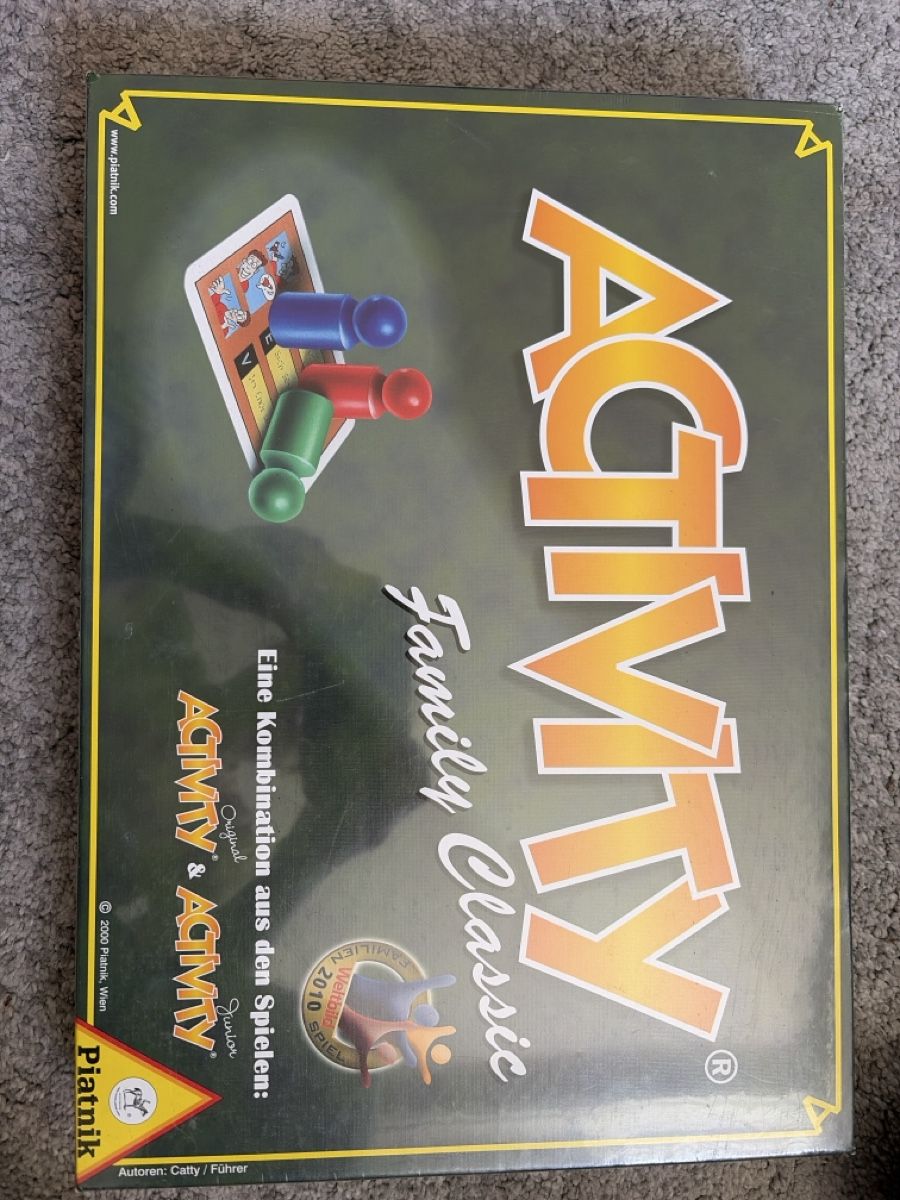 Giochi: Activity Family Classic Game, Original, Top Condition – Nuovo e nell'imballaggio originale da Herrliberg venduto da S.Renner