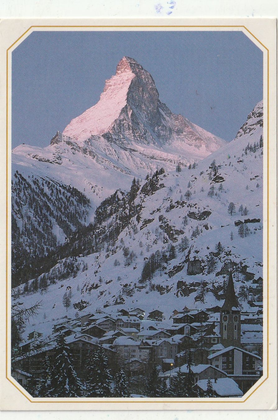 Cartes postales: Matterhorn – D'occasion à Lumbrein par made02