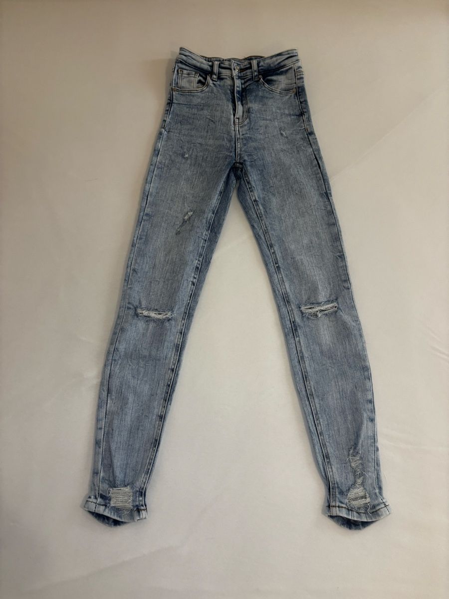 Tally Weijl Pantaloni: jeans Tally Wejil – Nuovo (secondo la descrizione) da Vouvry venduto da sha_rk5q