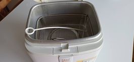 Kompakte Fritteuse (1300W) mit Easy Clean System