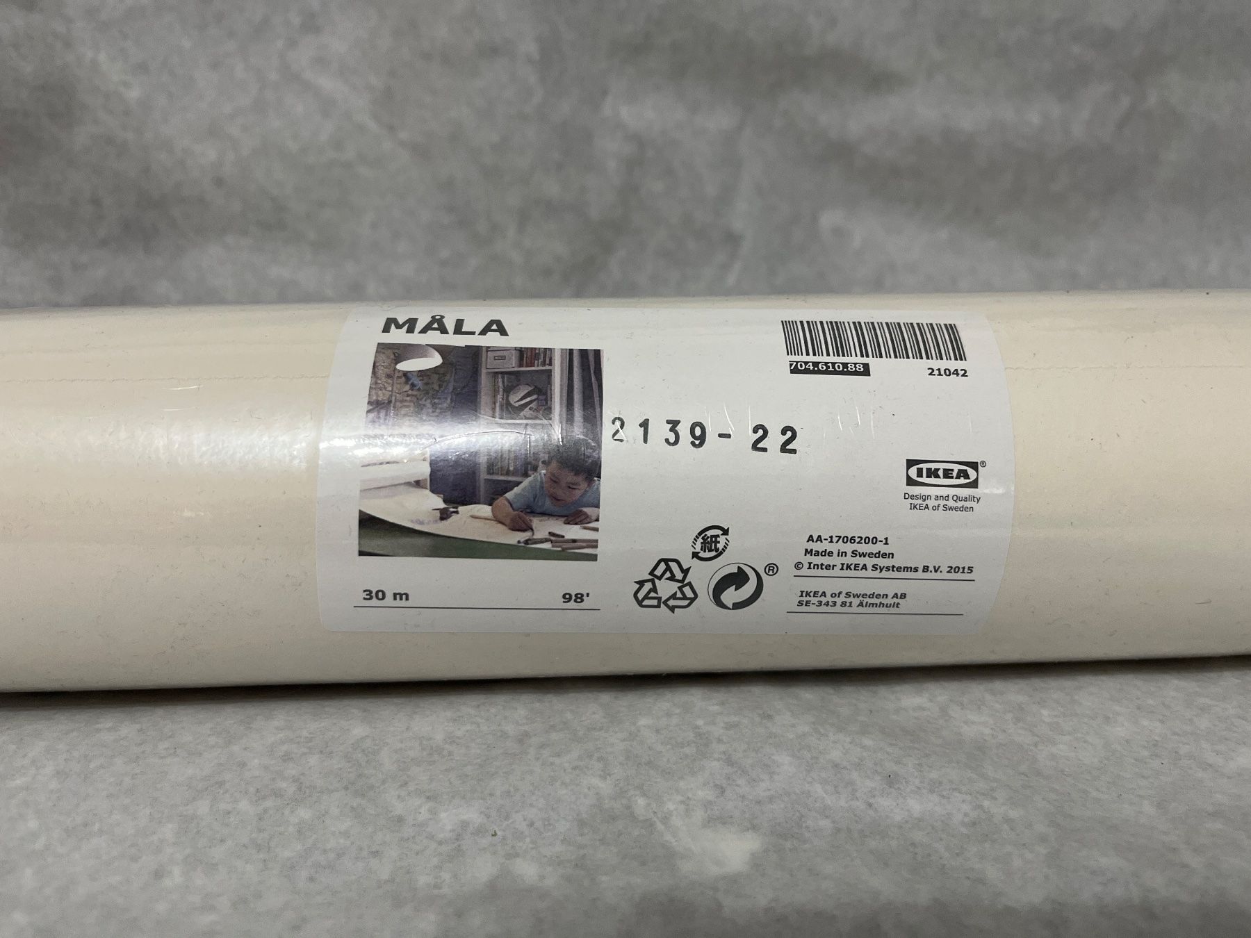 Ikea Carta: IKEA Papierrolle Mala – Usato da Bachenbülach venduto da damime1