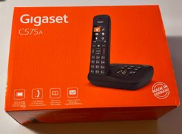 Gigaset C575A Telefon incl. DECT Station