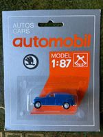 Modellauto Skoda 1200 1952 - IGRA - Made in Czechoslovakia